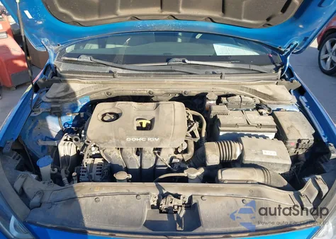 2017 Hyundai Elantra Se from USA, damaged, VIN KMHD84LF1HU371475